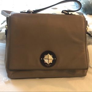 Kate Spade Crossbody Bag with Twist Lock